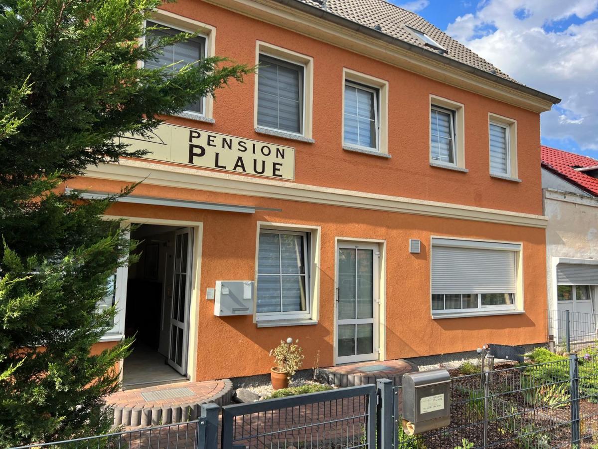 Apart Pension Plaue Brandenburg (Brandenburg an der Havel) Exterior foto