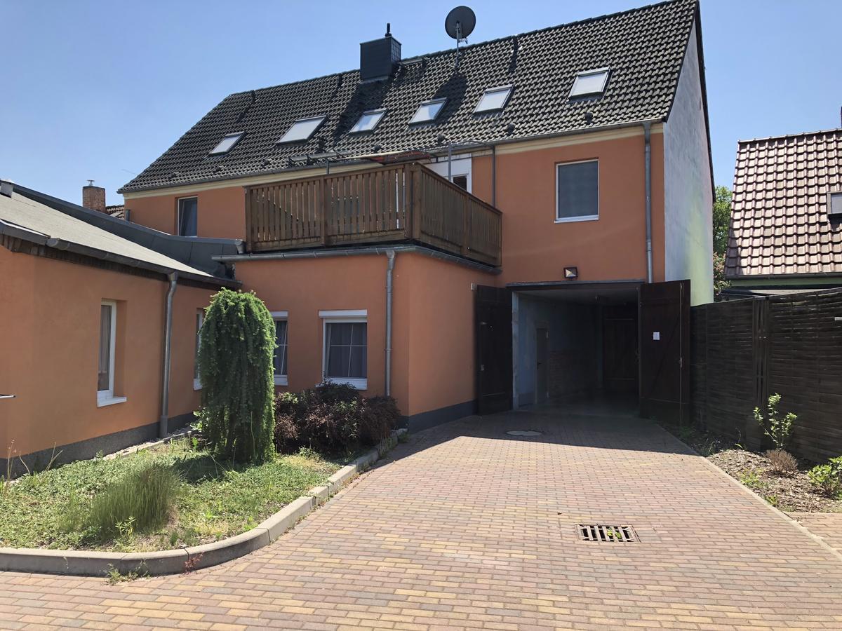 Apart Pension Plaue Brandenburg (Brandenburg an der Havel) Exterior foto