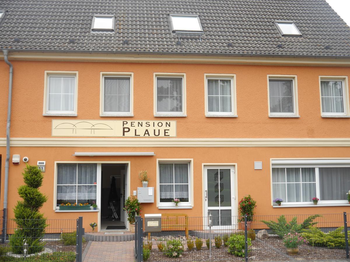 Apart Pension Plaue Brandenburg (Brandenburg an der Havel) Exterior foto